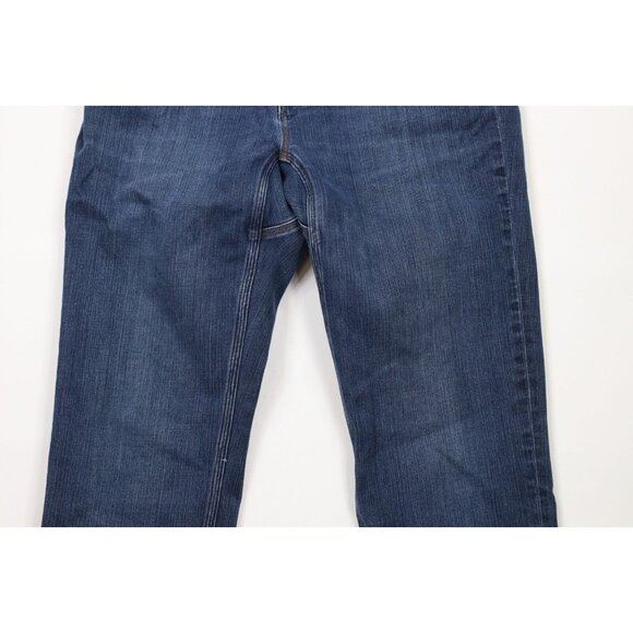 Duluth Trading Co Mens 34x31 Standard Fit Double Flex Ballroom Workwear Jeans - Picture 3 of 12